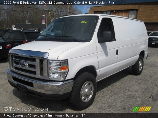2010 Ford E Series Van E250 XLT Commericial in Oxford White