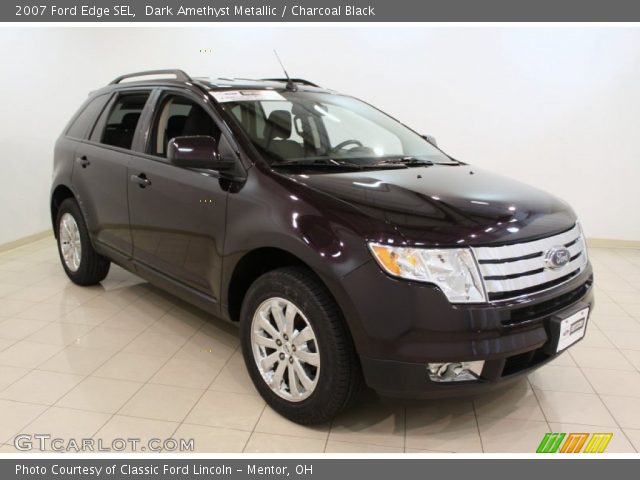 2007 Ford Edge SEL in Dark Amethyst Metallic
