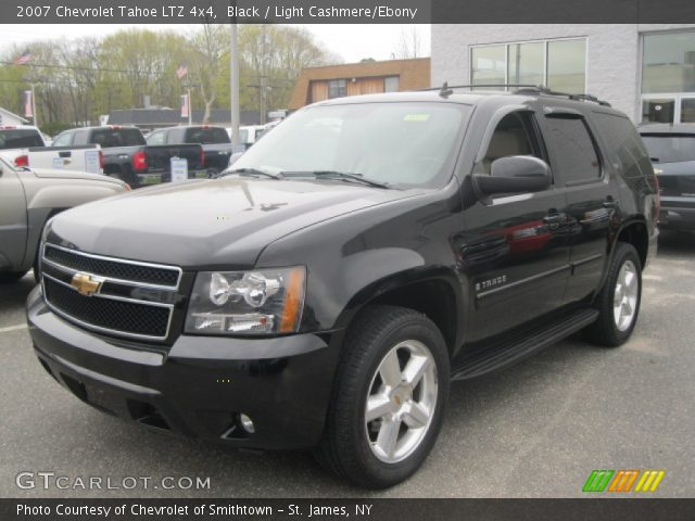 2007 Chevrolet Tahoe LTZ 4x4 in Black