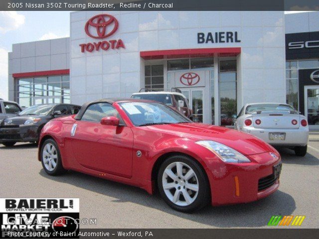 2005 Nissan 350Z Touring Roadster in Redline