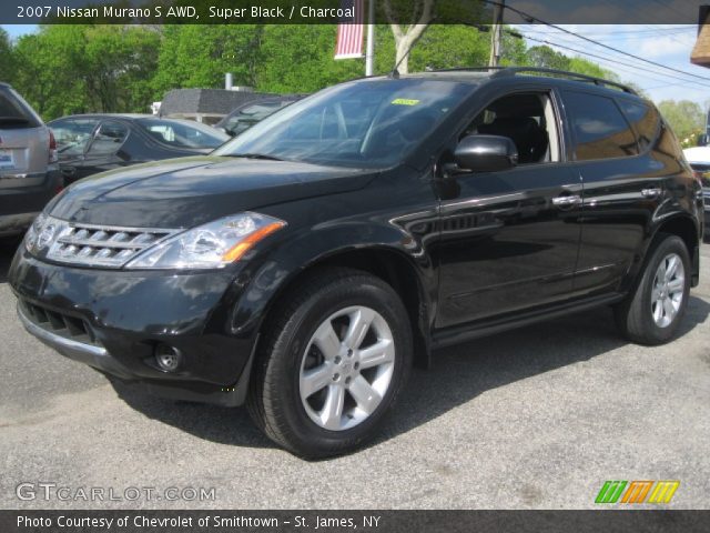 2007 Nissan Murano S AWD in Super Black
