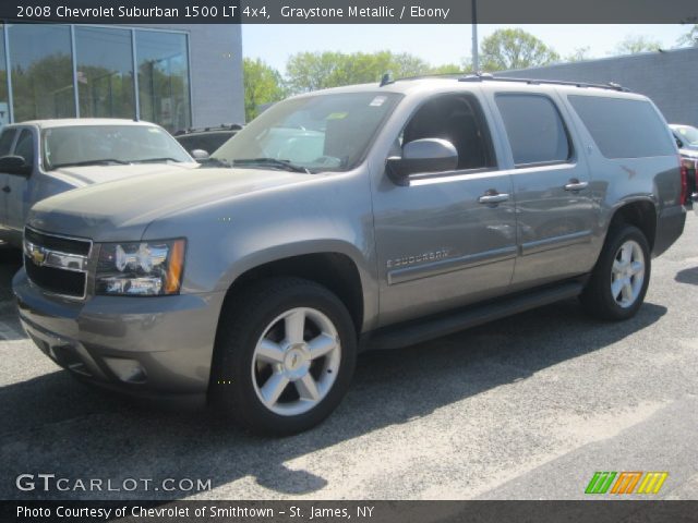 2008 Chevrolet Suburban 1500 LT 4x4 in Graystone Metallic