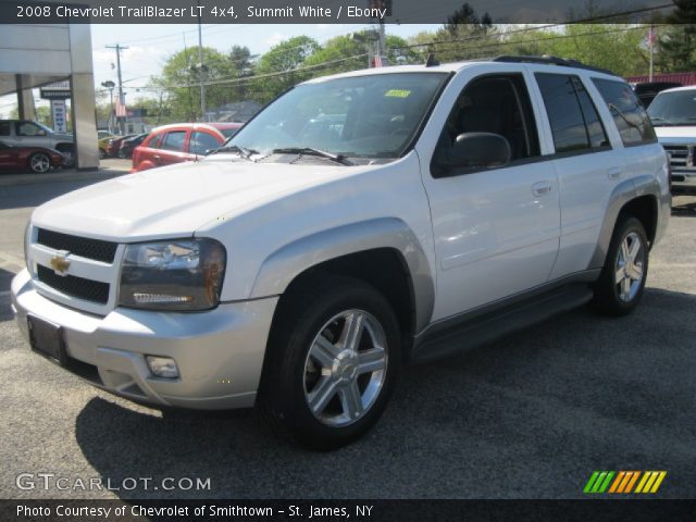 2008 Chevrolet TrailBlazer LT 4x4 in Summit White