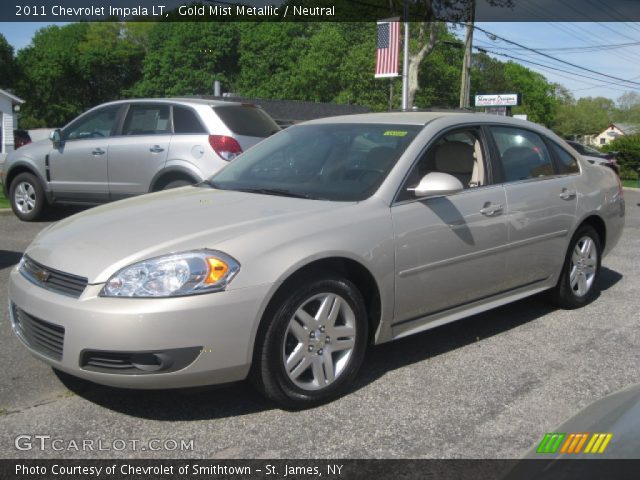 2011 Chevrolet Impala LT in Gold Mist Metallic