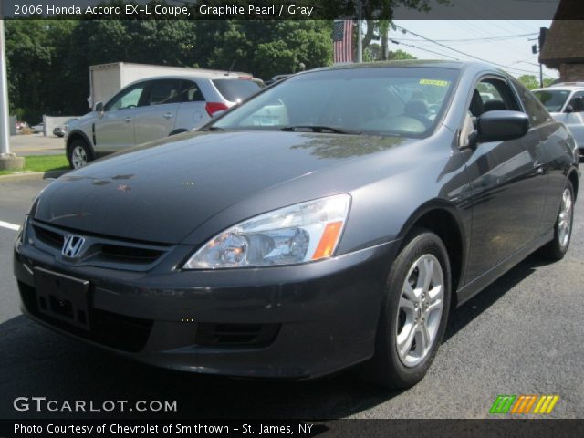 2006 Honda Accord EX-L Coupe in Graphite Pearl