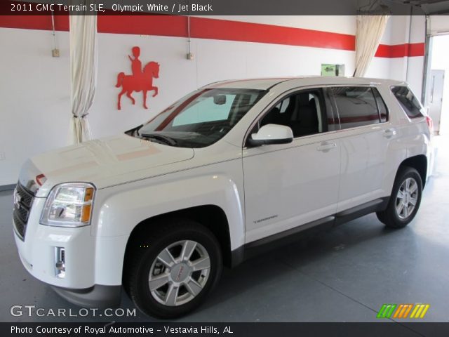 2011 GMC Terrain SLE in Olympic White