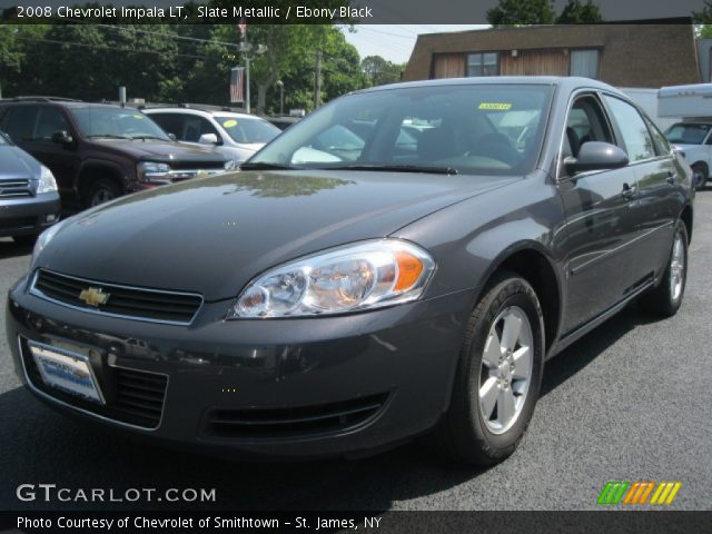 2008 Chevrolet Impala LT in Slate Metallic