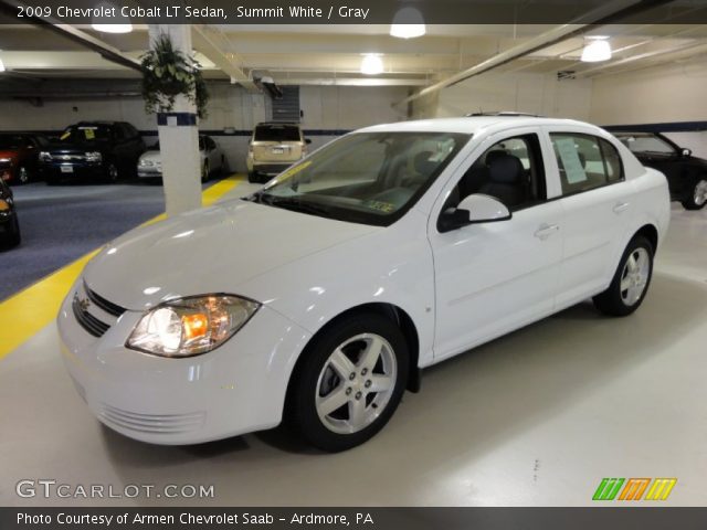 2009 Chevrolet Cobalt LT Sedan in Summit White