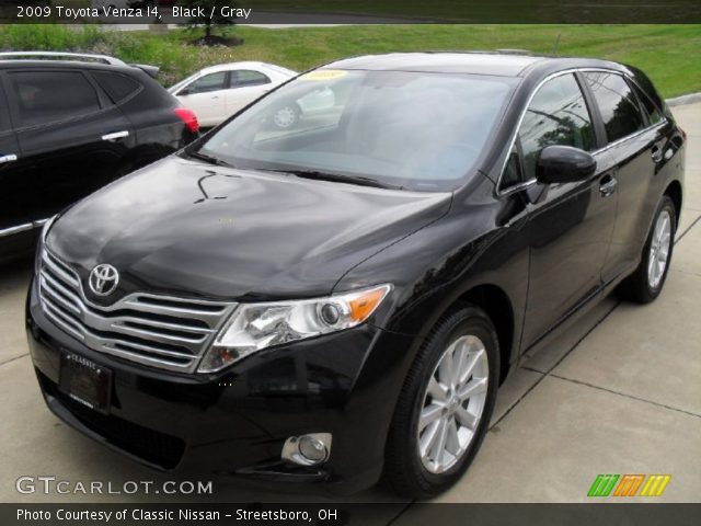 2009 Toyota Venza I4 in Black