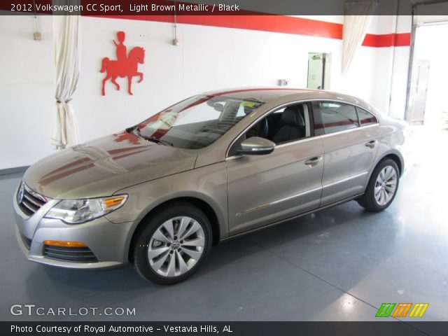 2012 Volkswagen CC Sport in Light Brown Metallic
