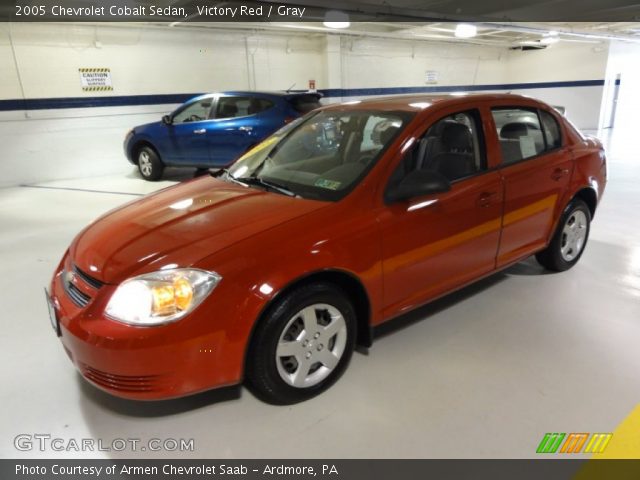 2005 Chevrolet Cobalt Sedan in Victory Red