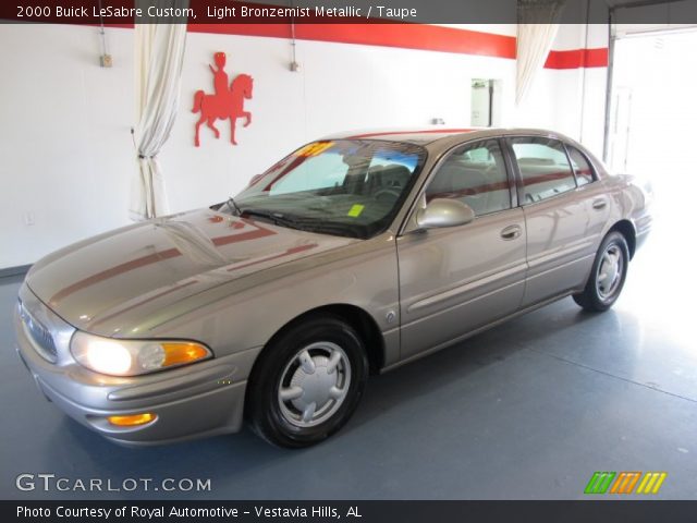2000 Buick LeSabre Custom in Light Bronzemist Metallic