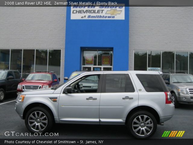 2008 Land Rover LR2 HSE in Zermatt Silver Metallic