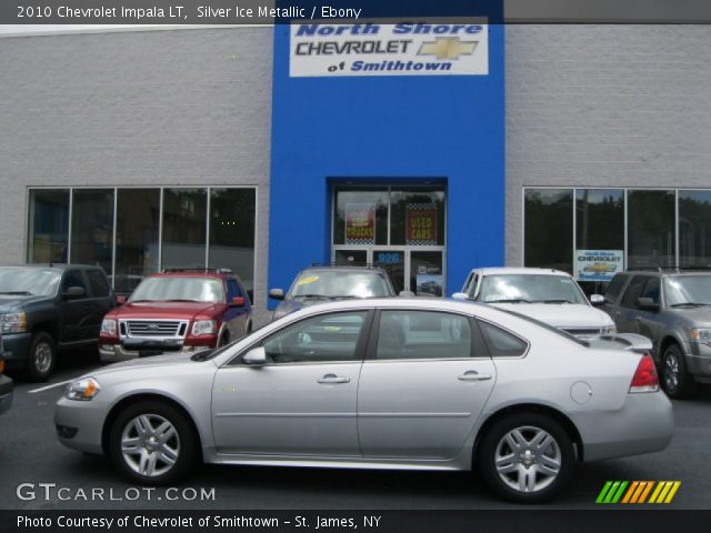 2010 Chevrolet Impala LT in Silver Ice Metallic