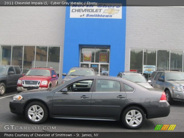 2011 Chevrolet Impala LS in Cyber Gray Metallic