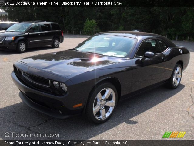 2011 Dodge Challenger Rallye in Blackberry Pearl