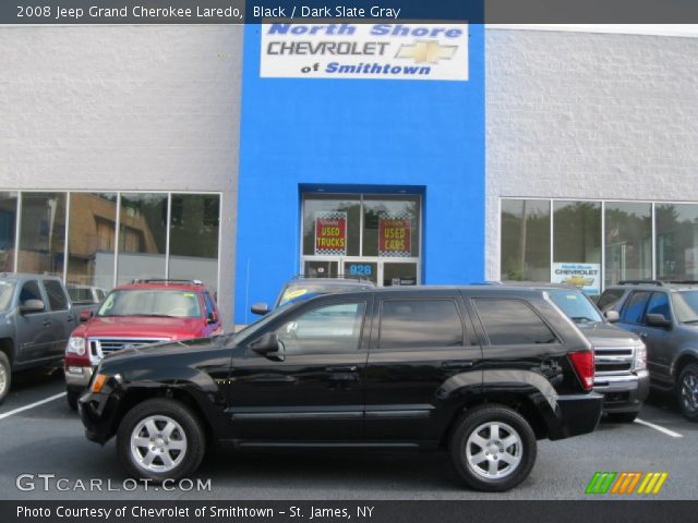 2008 Jeep Grand Cherokee Laredo in Black
