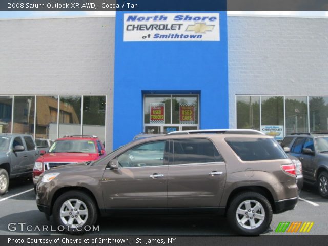 2008 Saturn Outlook XR AWD in Cocoa