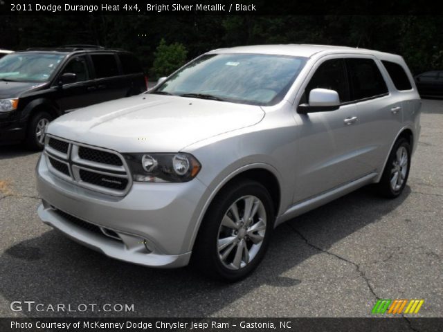 2011 Dodge Durango Heat 4x4 in Bright Silver Metallic