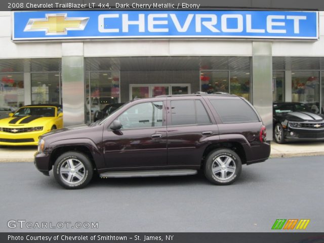 2008 Chevrolet TrailBlazer LT 4x4 in Dark Cherry Metallic