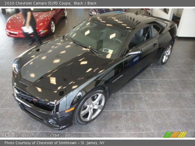 2010 Chevrolet Camaro SS/RS Coupe in Black