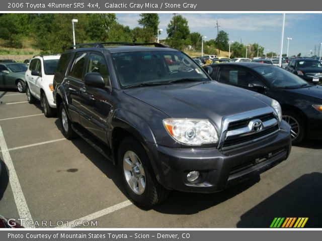 2006 Toyota 4Runner SR5 4x4 in Galactic Gray Mica