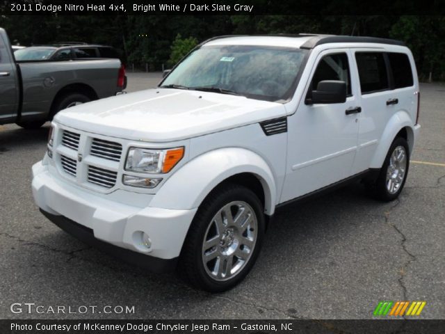 2011 Dodge Nitro Heat 4x4 in Bright White