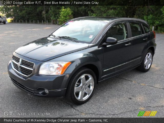 2007 Dodge Caliber R/T in Steel Blue Metallic