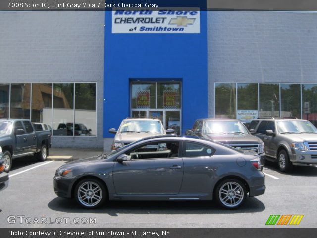 2008 Scion tC  in Flint Gray Mica