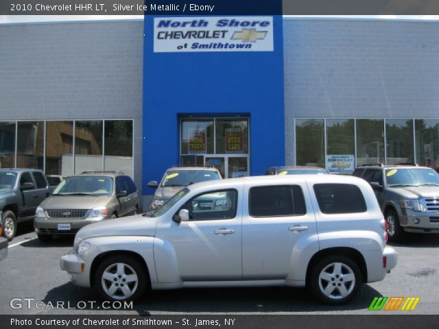 2010 Chevrolet HHR LT in Silver Ice Metallic