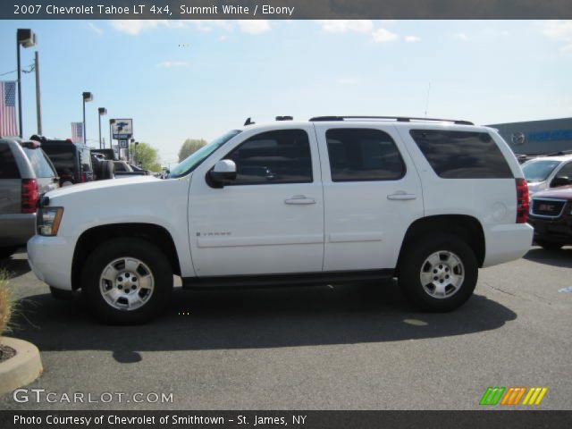 2007 Chevrolet Tahoe LT 4x4 in Summit White