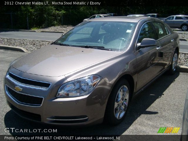 2012 Chevrolet Malibu LT in Mocha Steel Metallic