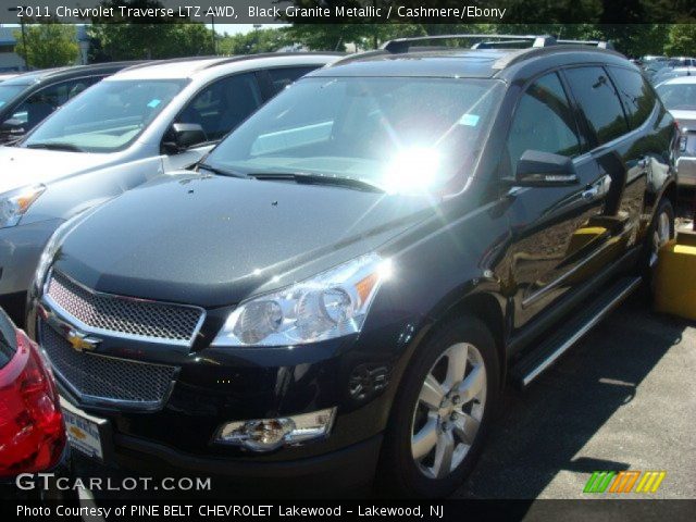 2011 Chevrolet Traverse LTZ AWD in Black Granite Metallic