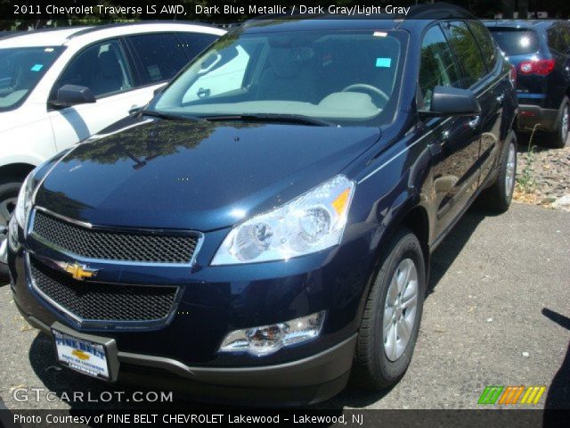 2011 Chevrolet Traverse LS AWD in Dark Blue Metallic