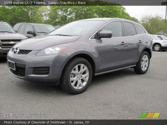 2008 Mazda CX-7 Touring in Galaxy Gray Mica