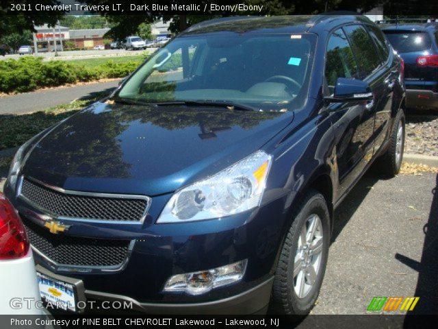 2011 Chevrolet Traverse LT in Dark Blue Metallic