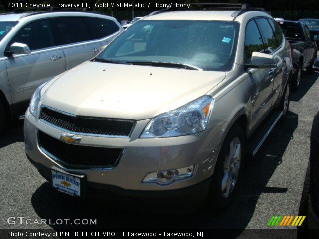 2011 Chevrolet Traverse LT in Gold Mist Metallic