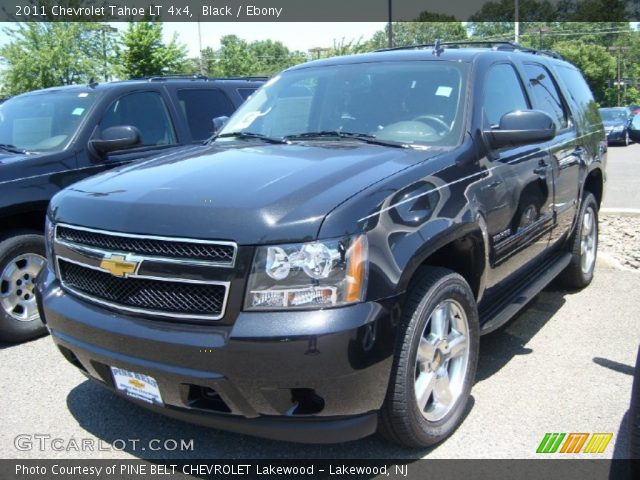 2011 Chevrolet Tahoe LT 4x4 in Black