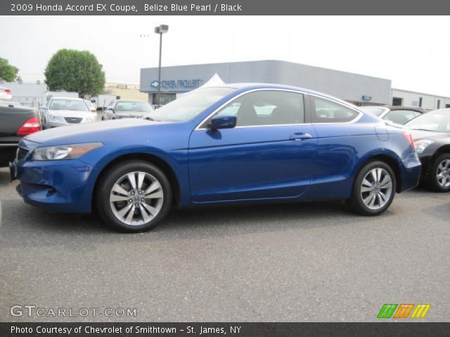 2009 Honda accord coupe belize blue #2