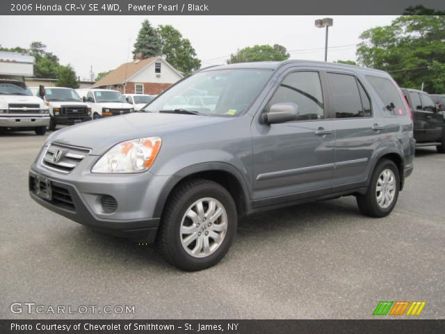 2006 Honda CR-V SE 4WD in Pewter Pearl