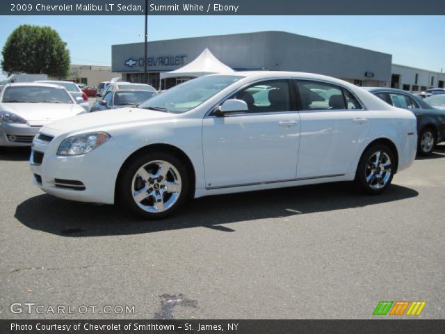 2009 Chevrolet Malibu LT Sedan in Summit White