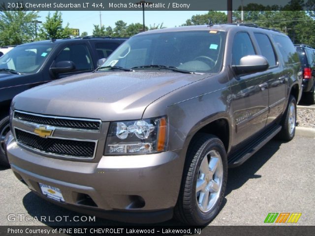 2011 Chevrolet Suburban LT 4x4 in Mocha Steel Metallic