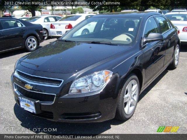 2012 Chevrolet Malibu LS in Black Granite Metallic