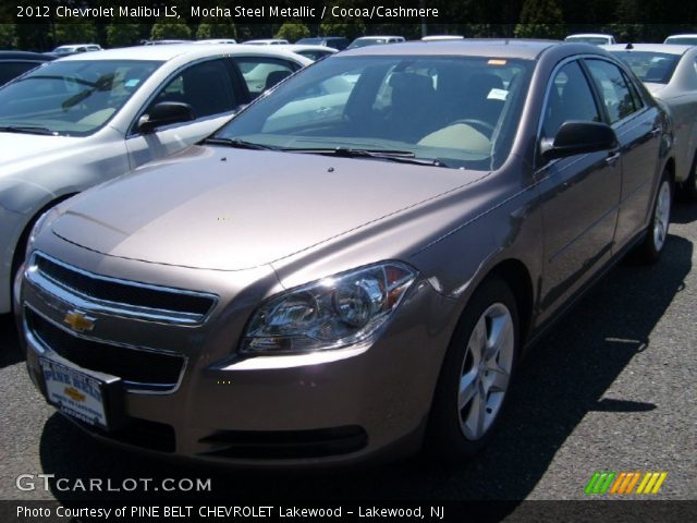 2012 Chevrolet Malibu LS in Mocha Steel Metallic