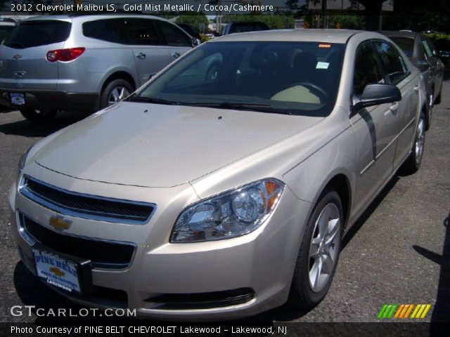 2012 Chevrolet Malibu LS in Gold Mist Metallic