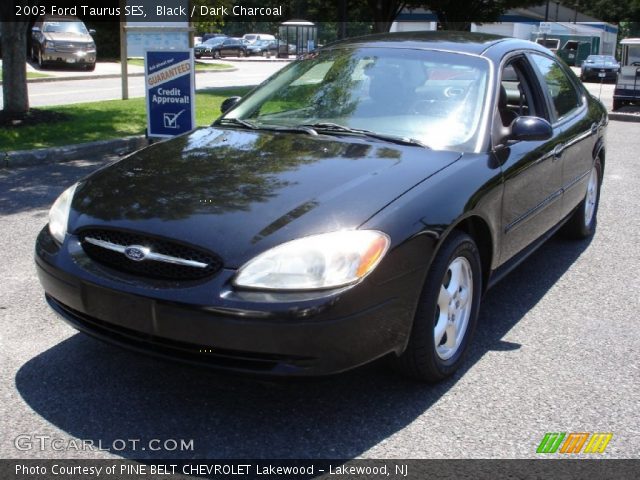 2003 Ford Taurus SES in Black