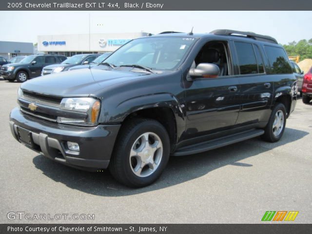 2005 Chevrolet TrailBlazer EXT LT 4x4 in Black