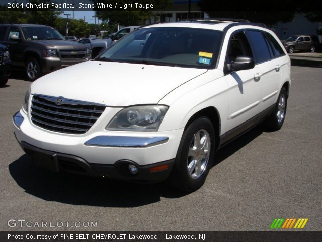 2004 Chrysler Pacifica  in Stone White