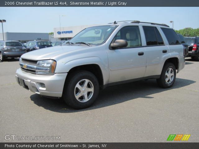 2006 Chevrolet TrailBlazer LS 4x4 in Silverstone Metallic