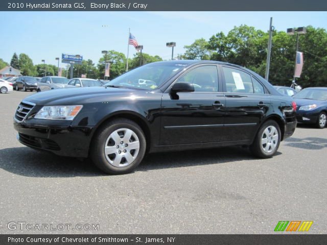 2010 Hyundai Sonata GLS in Ebony Black